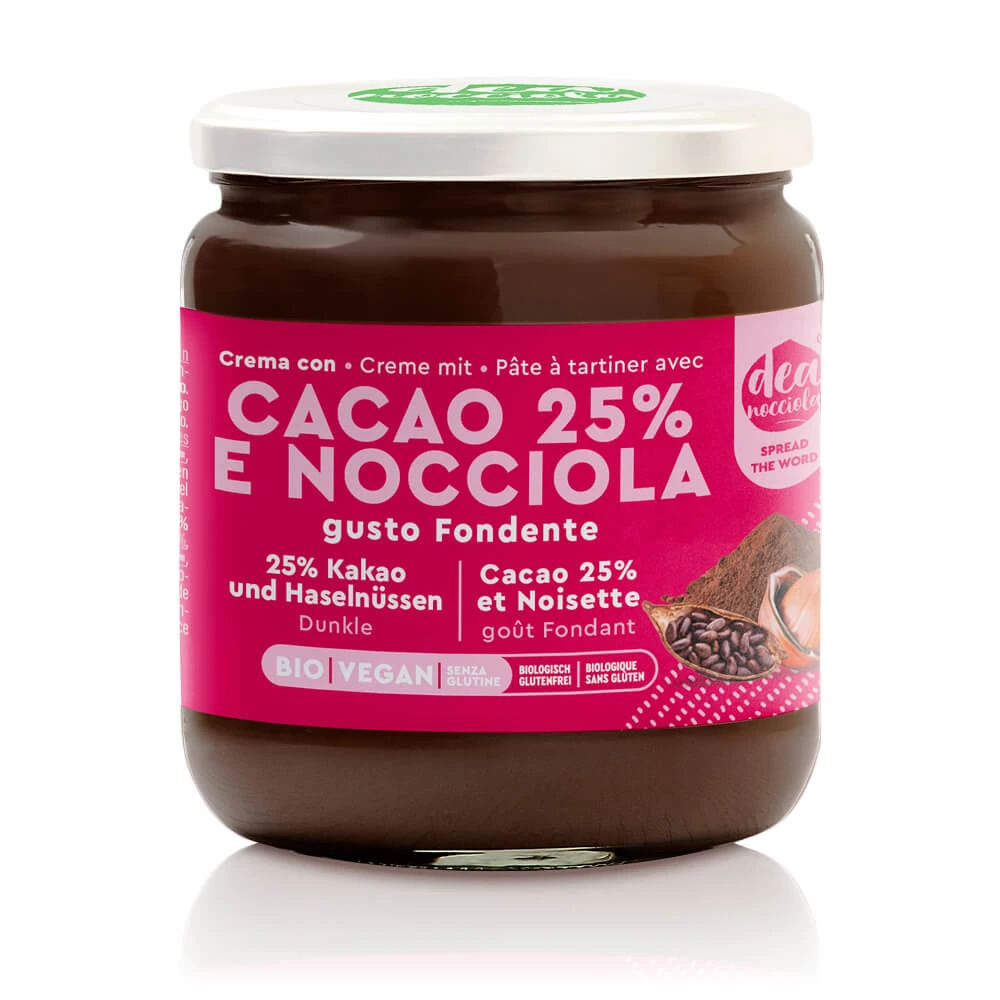 Dark Cocoa and Hazelnut Spread