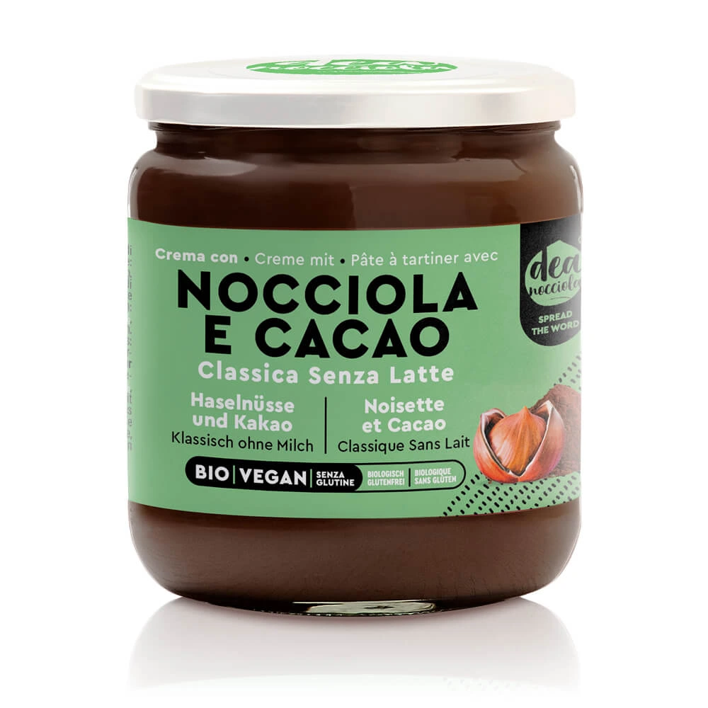 Dairy free Hazelnut and Cocoa Spread