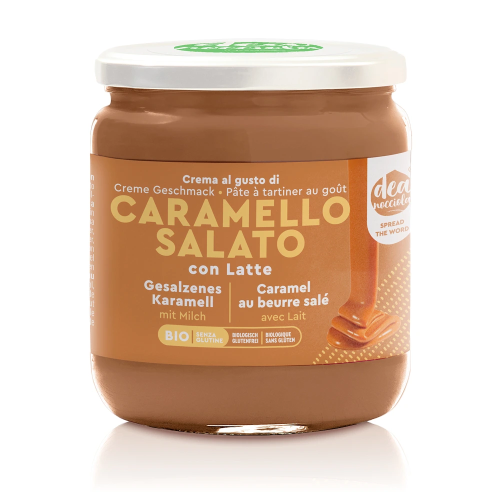 Salty Caramel Spread with milk