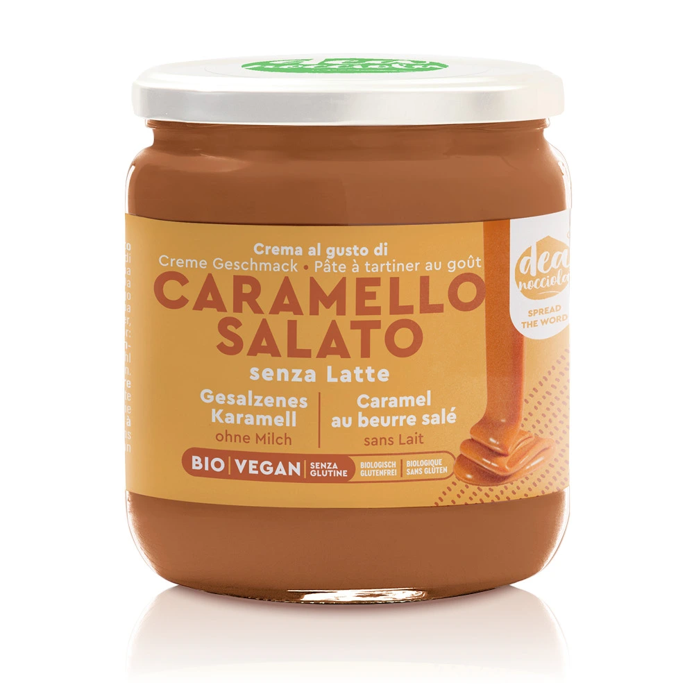 Dairy free salty Caramel Spread