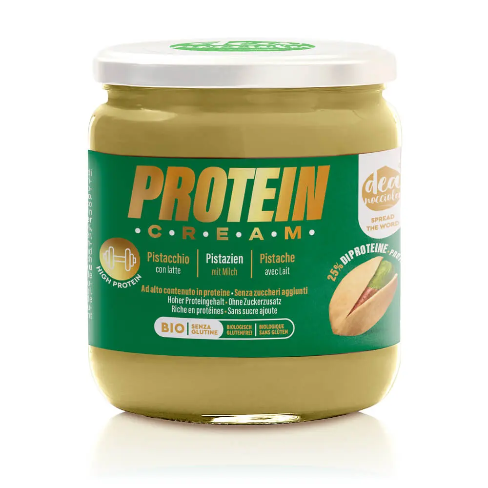 High protein Pistachio Spread with whey protein with no added sugar High protein Pistachio Spread with whey protein with no added sugar