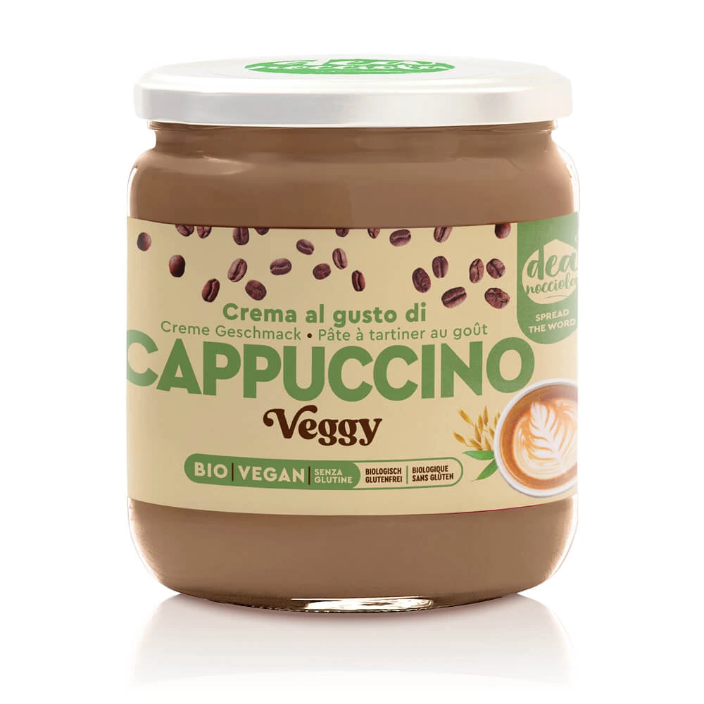 Dairy free Cappuccino Spread
