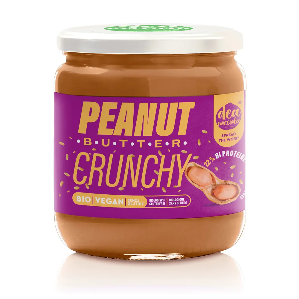 Crunchy Peanut Butter Crunchy Peanut Butter