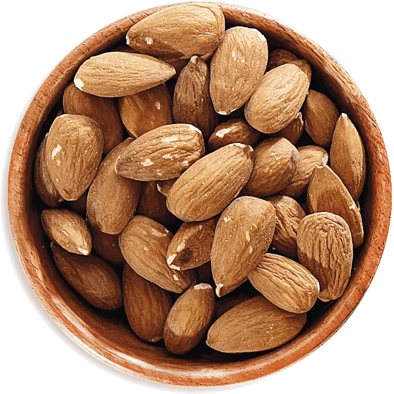 Bowl full of almonds Bowl full of almonds