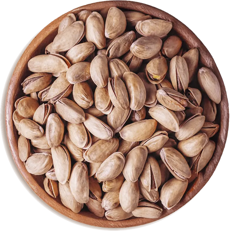 Bowl full of pistachios Bowl full of pistachios